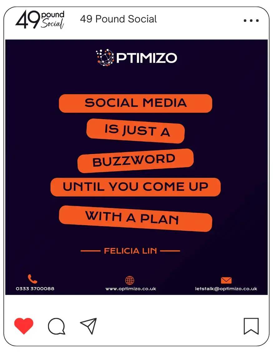 Plan before clicking on social media